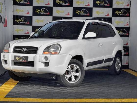 HYUNDAI TUCSON 2.0 MPFI GLS BASE 16V 143CV 2WD FLEX 4P AUTOMÁTICO